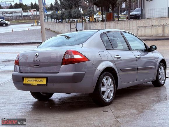 2004 MEGAN 116 BİNDE SADECE ÇOK TEMİZ EZİLMEMİŞ Bİ ARAÇ
