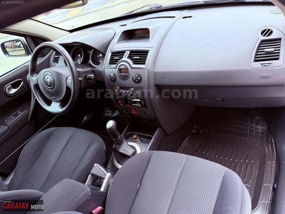 2004 MEGAN 116 BİNDE SADECE ÇOK TEMİZ EZİLMEMİŞ Bİ ARAÇ