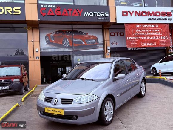2004 MEGAN 116 BİNDE SADECE ÇOK TEMİZ EZİLMEMİŞ Bİ ARAÇ