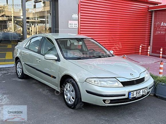 2004 LAGUNA 1.6 16V LPG Lİ