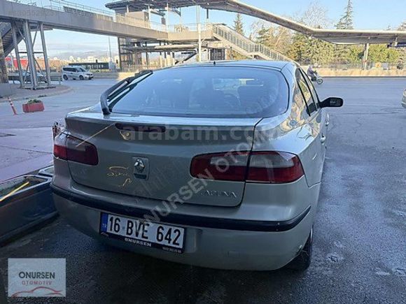 2004 LAGUNA 1.6 16V LPG Lİ