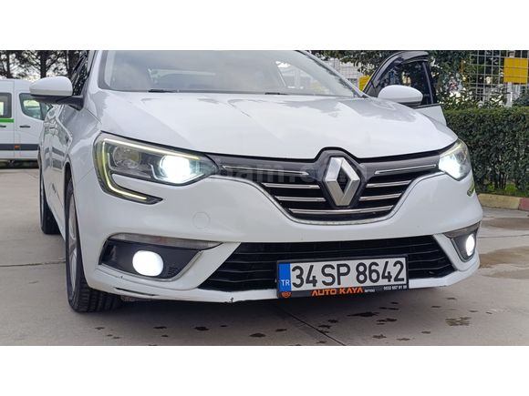 Sahibinden Renault Megane 1.5 dCi Touch 2017 Model