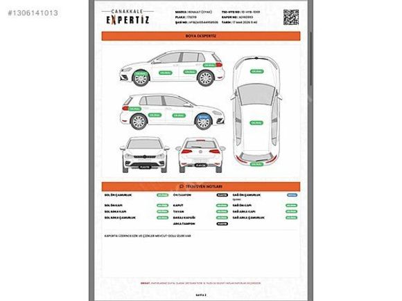 2011 RENAULT MEGANE 1.6 HB EXPRESSİON-49.000 KM İLK SAHİBİNDEN