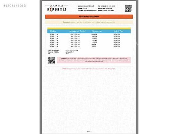 2011 RENAULT MEGANE 1.6 HB EXPRESSİON-49.000 KM İLK SAHİBİNDEN