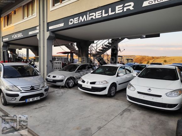 Reno Megane 1.6 Vize Ve Dört lastik yeni kasa orjinal