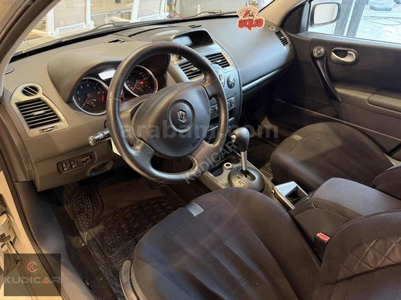 2009 MEGANE 1.6 OTOMATİK 174.000 KM KOLTUK ISITMALI