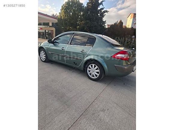 Degisensiz 1 parça lokal boyalı emsalsiz Megane 2