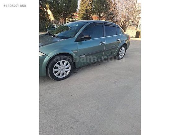 Degisensiz 1 parça lokal boyalı emsalsiz Megane 2