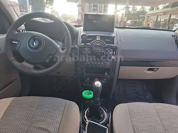 Degisensiz 1 parça lokal boyalı emsalsiz Megane 2