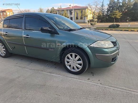 Degisensiz 1 parça lokal boyalı emsalsiz Megane 2
