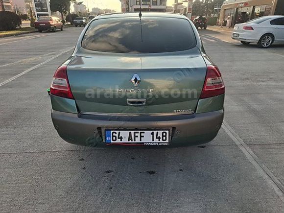 Degisensiz 1 parça lokal boyalı emsalsiz Megane 2