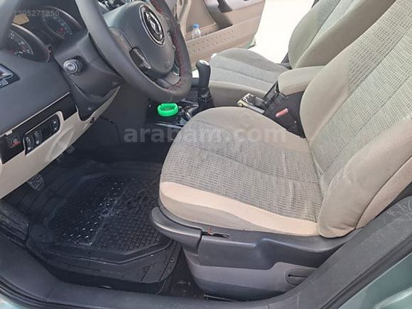 Degisensiz 1 parça lokal boyalı emsalsiz Megane 2