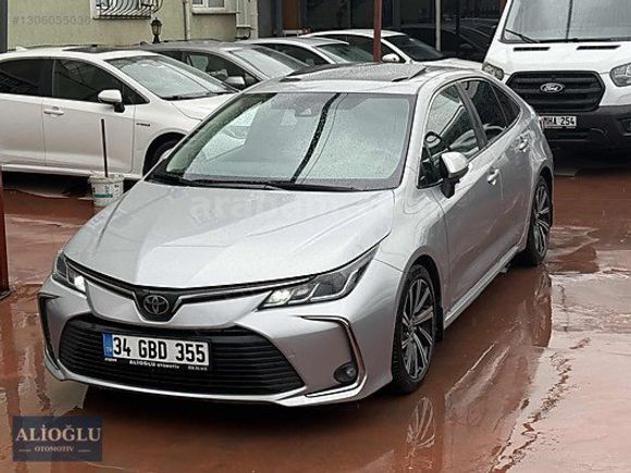 TAMAMINA KREDİ 2022 TOYOTA COROLLA 1.5_ FLAME X-PACK_SUNROF