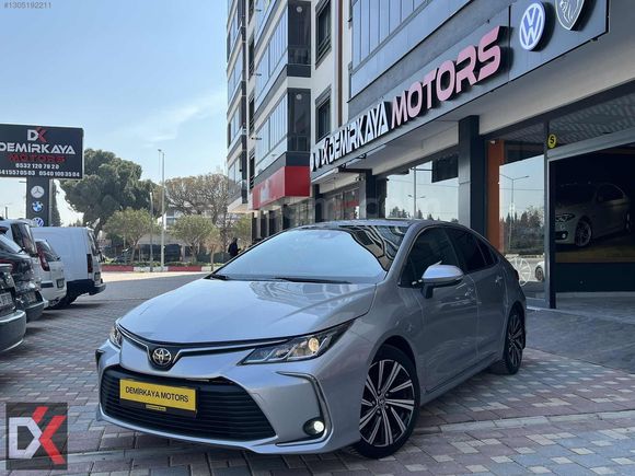 DEMİRKAYA MOTORS'TAN 2022 HATASIZ COROLLA FLAME X-PACK 95BİN KM