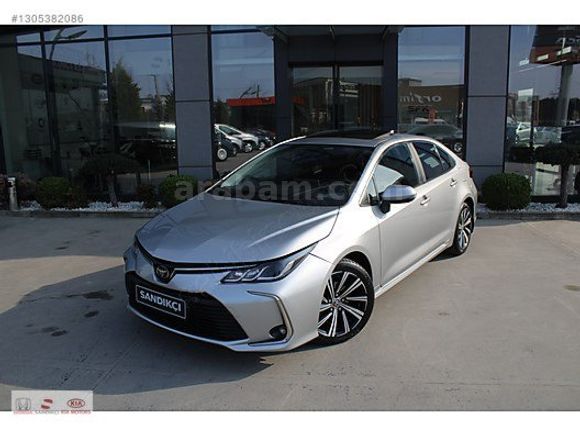 SANDIKÇI 2.EL 2022 Corolla 1.5 Flame X-Pack Multidrive S