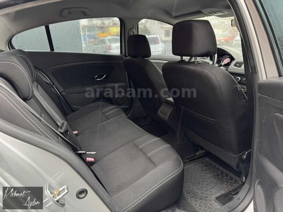 2012 RENAULT FLUENCE 1.6 OTOMATİK 159 BİN KM'DE LPG'Lİ