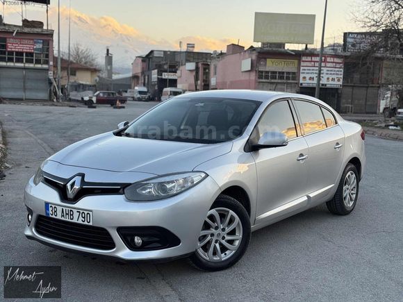 2012 RENAULT FLUENCE 1.6 OTOMATİK 159 BİN KM'DE LPG'Lİ