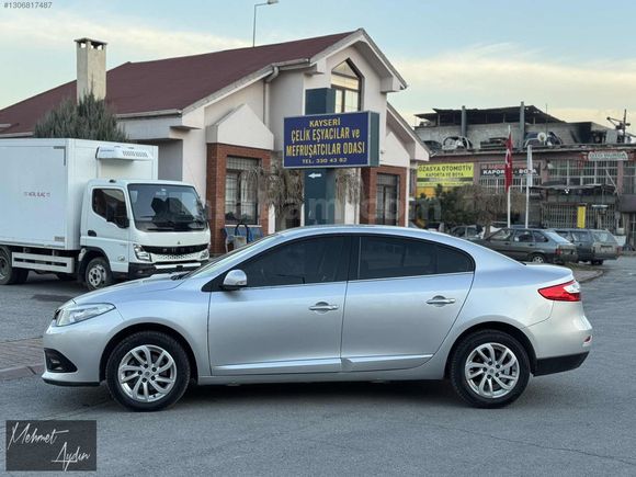 2012 RENAULT FLUENCE 1.6 OTOMATİK 159 BİN KM'DE LPG'Lİ