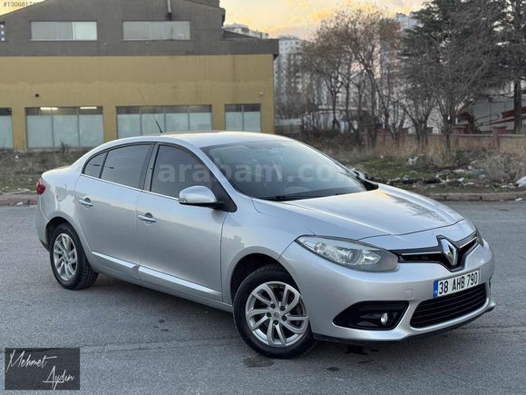 2012 RENAULT FLUENCE 1.6 OTOMATİK 159 BİN KM'DE LPG'Lİ