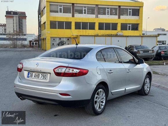 2012 RENAULT FLUENCE 1.6 OTOMATİK 159 BİN KM'DE LPG'Lİ