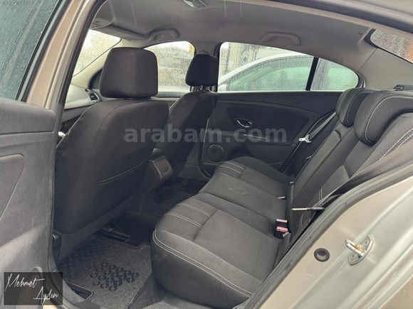2012 RENAULT FLUENCE 1.6 OTOMATİK 159 BİN KM'DE LPG'Lİ