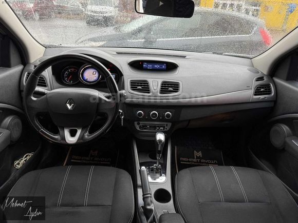 2012 RENAULT FLUENCE 1.6 OTOMATİK 159 BİN KM'DE LPG'Lİ