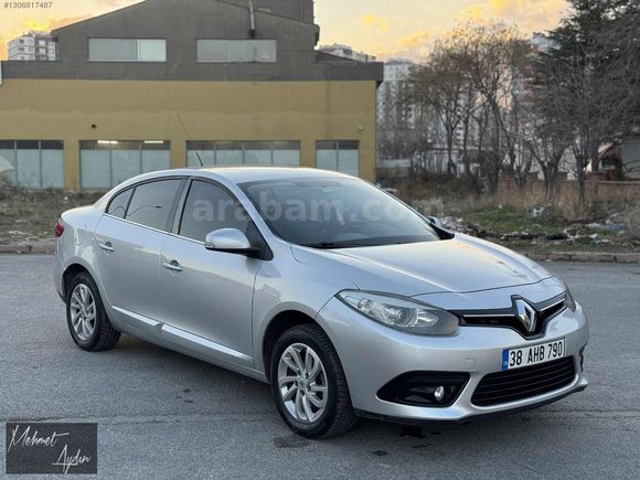 2012 RENAULT FLUENCE 1.6 OTOMATİK 159 BİN KM'DE LPG'Lİ