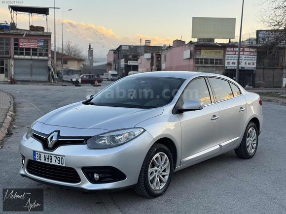 2012 RENAULT FLUENCE 1.6 OTOMATİK 159 BİN KM'DE LPG'Lİ