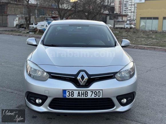 2012 RENAULT FLUENCE 1.6 OTOMATİK 159 BİN KM'DE LPG'Lİ