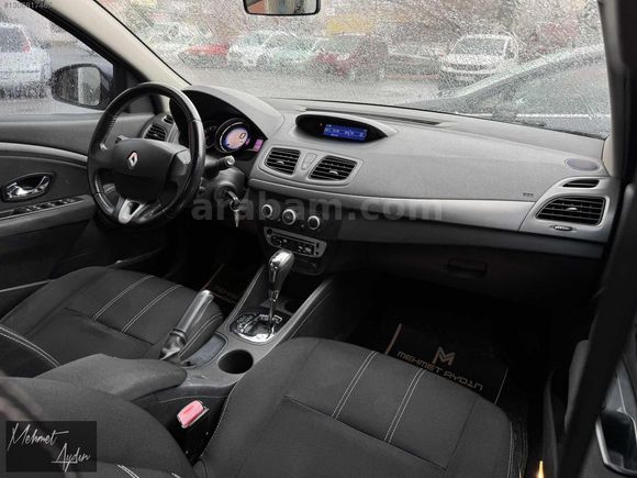 2012 RENAULT FLUENCE 1.6 OTOMATİK 159 BİN KM'DE LPG'Lİ