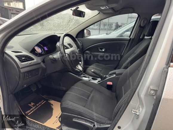 2012 RENAULT FLUENCE 1.6 OTOMATİK 159 BİN KM'DE LPG'Lİ