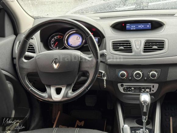 2012 RENAULT FLUENCE 1.6 OTOMATİK 159 BİN KM'DE LPG'Lİ