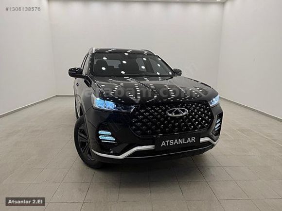 ATSANLAR'DAN 2023-TIGGO 7 PRO-1.6 TGDI-COMFORT-25.000KM-HASARSIZ