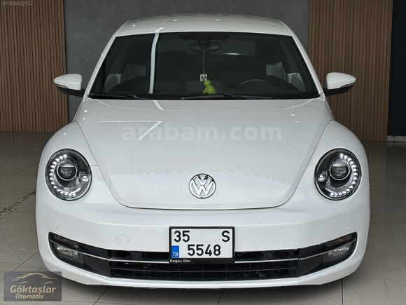 2012 BEETEL 1.2TSI DESİGN DİSK JANT LED FAR FUL PAKET DEGİŞENSIZ