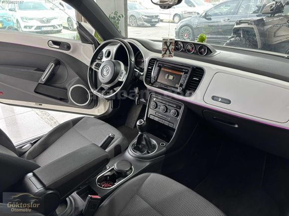 2012 BEETEL 1.2TSI DESİGN DİSK JANT LED FAR FUL PAKET DEGİŞENSIZ