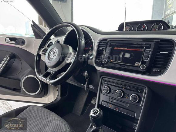 2012 BEETEL 1.2TSI DESİGN DİSK JANT LED FAR FUL PAKET DEGİŞENSIZ