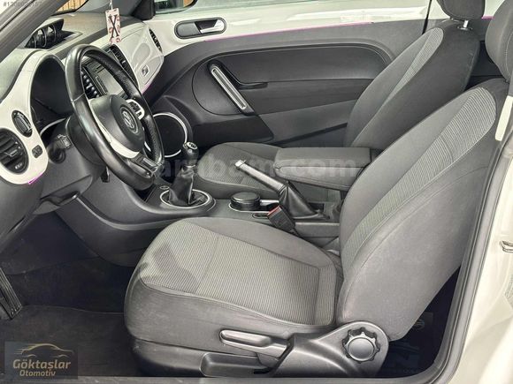2012 BEETEL 1.2TSI DESİGN DİSK JANT LED FAR FUL PAKET DEGİŞENSIZ