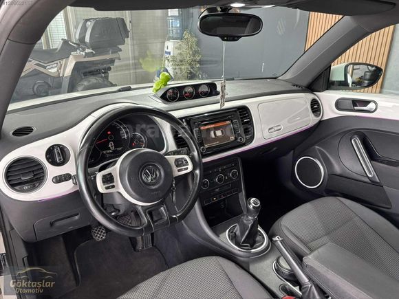 2012 BEETEL 1.2TSI DESİGN DİSK JANT LED FAR FUL PAKET DEGİŞENSIZ
