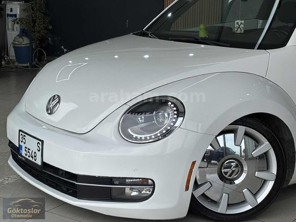 2012 BEETEL 1.2TSI DESİGN DİSK JANT LED FAR FUL PAKET DEGİŞENSIZ