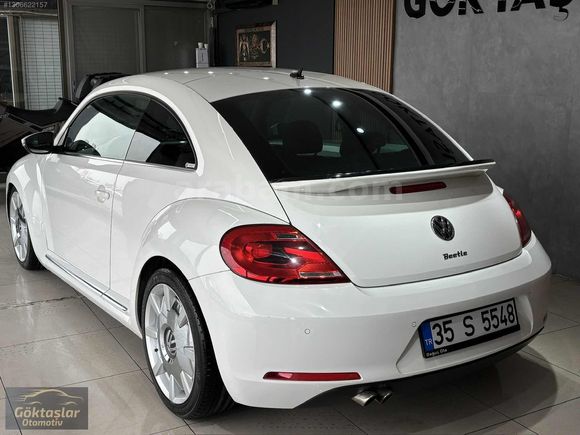 2012 BEETEL 1.2TSI DESİGN DİSK JANT LED FAR FUL PAKET DEGİŞENSIZ