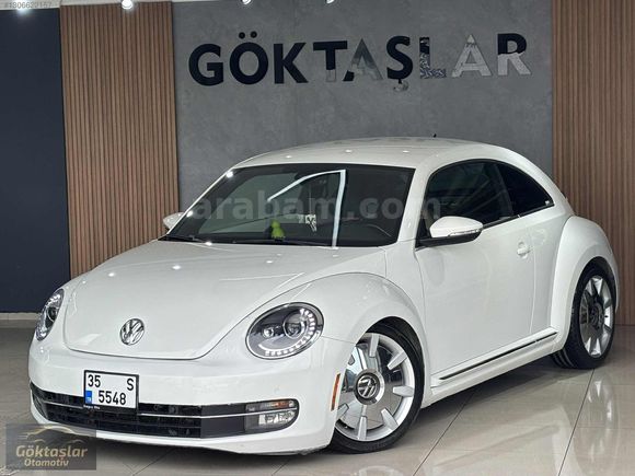 2012 BEETEL 1.2TSI DESİGN DİSK JANT LED FAR FUL PAKET DEGİŞENSIZ