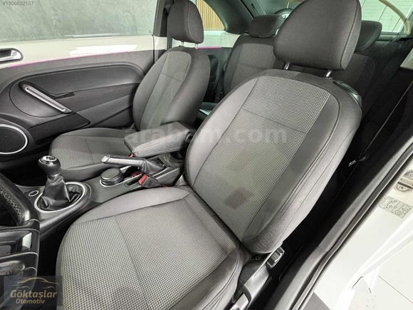 2012 BEETEL 1.2TSI DESİGN DİSK JANT LED FAR FUL PAKET DEGİŞENSIZ