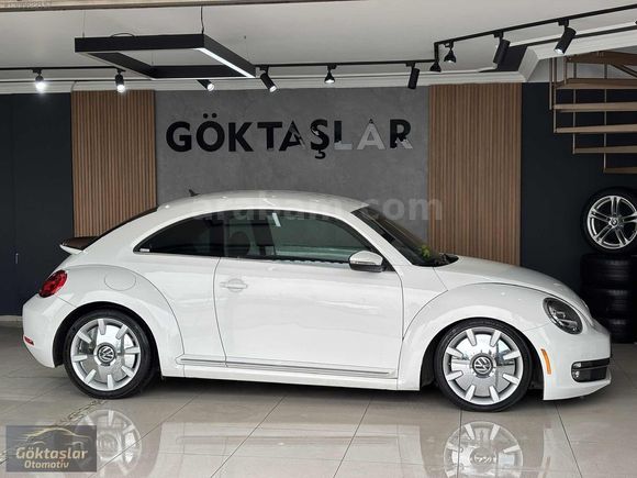2012 BEETEL 1.2TSI DESİGN DİSK JANT LED FAR FUL PAKET DEGİŞENSIZ