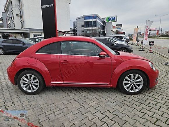 36ay Kredili 2012 BEETLE 1.2tsi DESİGN 105ps ATEŞ KIRMIZI.......