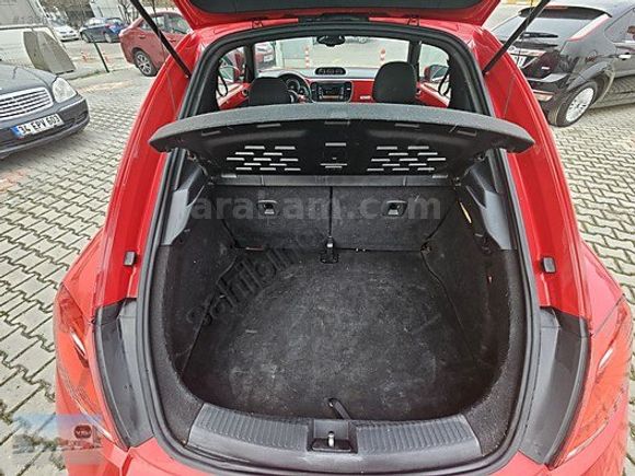 36ay Kredili 2012 BEETLE 1.2tsi DESİGN 105ps ATEŞ KIRMIZI.......