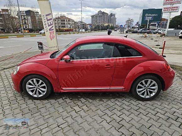 36ay Kredili 2012 BEETLE 1.2tsi DESİGN 105ps ATEŞ KIRMIZI.......