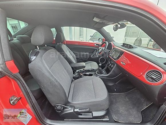 36ay Kredili 2012 BEETLE 1.2tsi DESİGN 105ps ATEŞ KIRMIZI.......