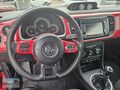 36ay Kredili 2012 BEETLE 1.2tsi DESİGN 105ps ATEŞ KIRMIZI.......
