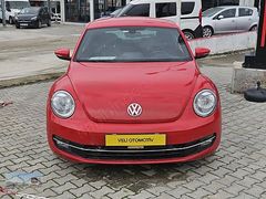 36ay Kredili 2012 BEETLE 1.2tsi DESİGN 105ps ATEŞ KIRMIZI.......