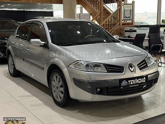 TEKİNDAĞ'DAN SENETLİ KREDİLİ SATIŞ DESTEĞİ 2008 MEGAN PRİVİLEGE